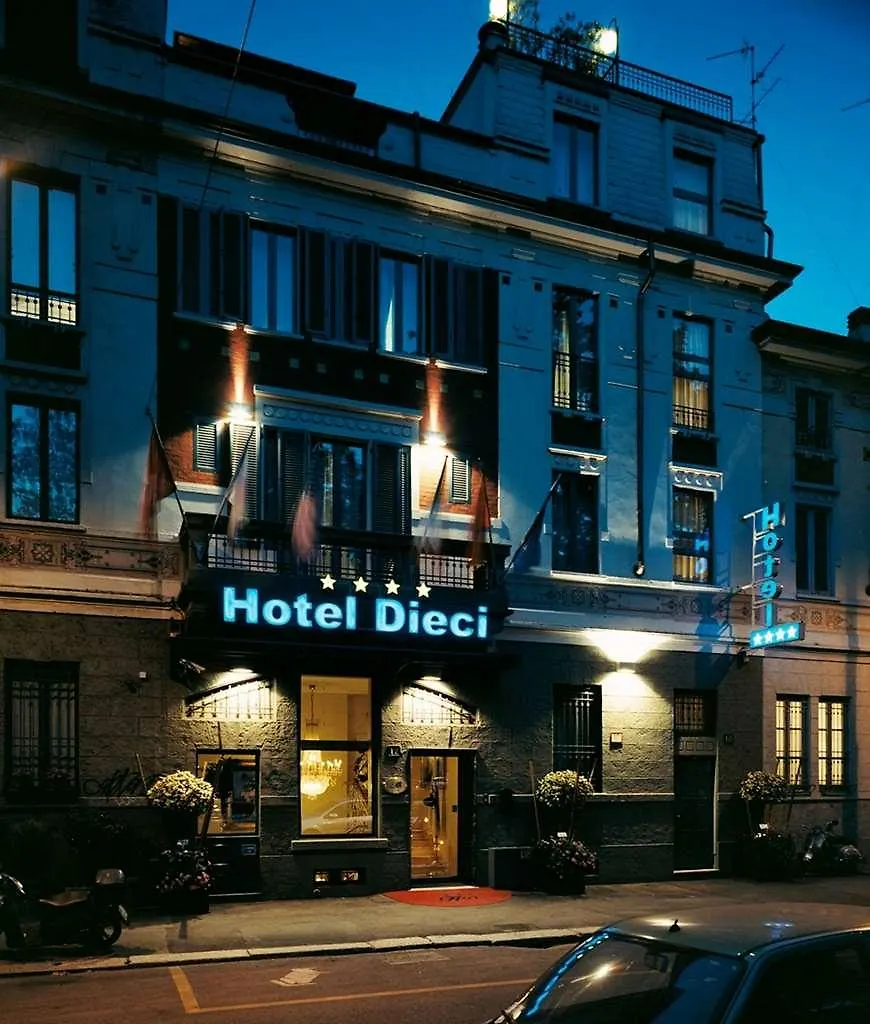 Boutique Hotel Dieci Milan 4*,