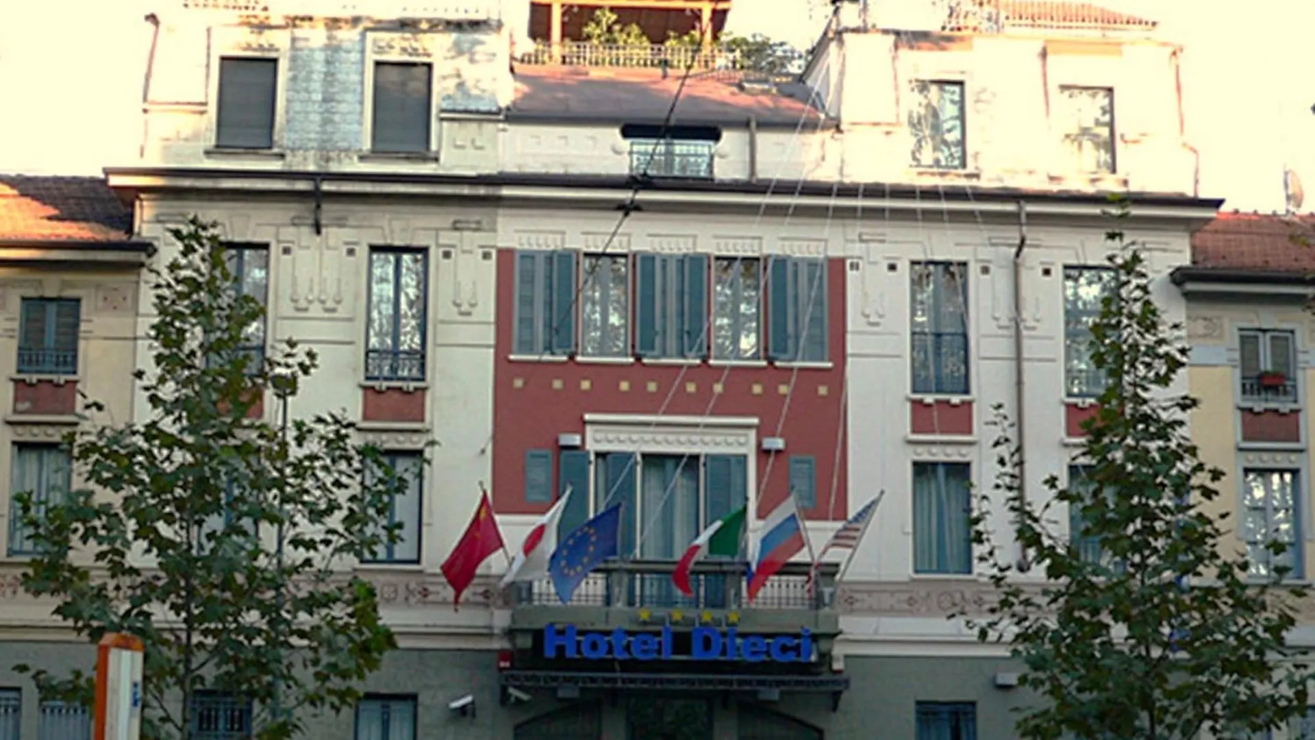 ****  Boutique Hotel Dieci Milan Italy