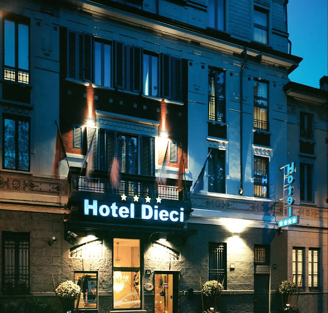 Boutique Hotel Dieci Milan
