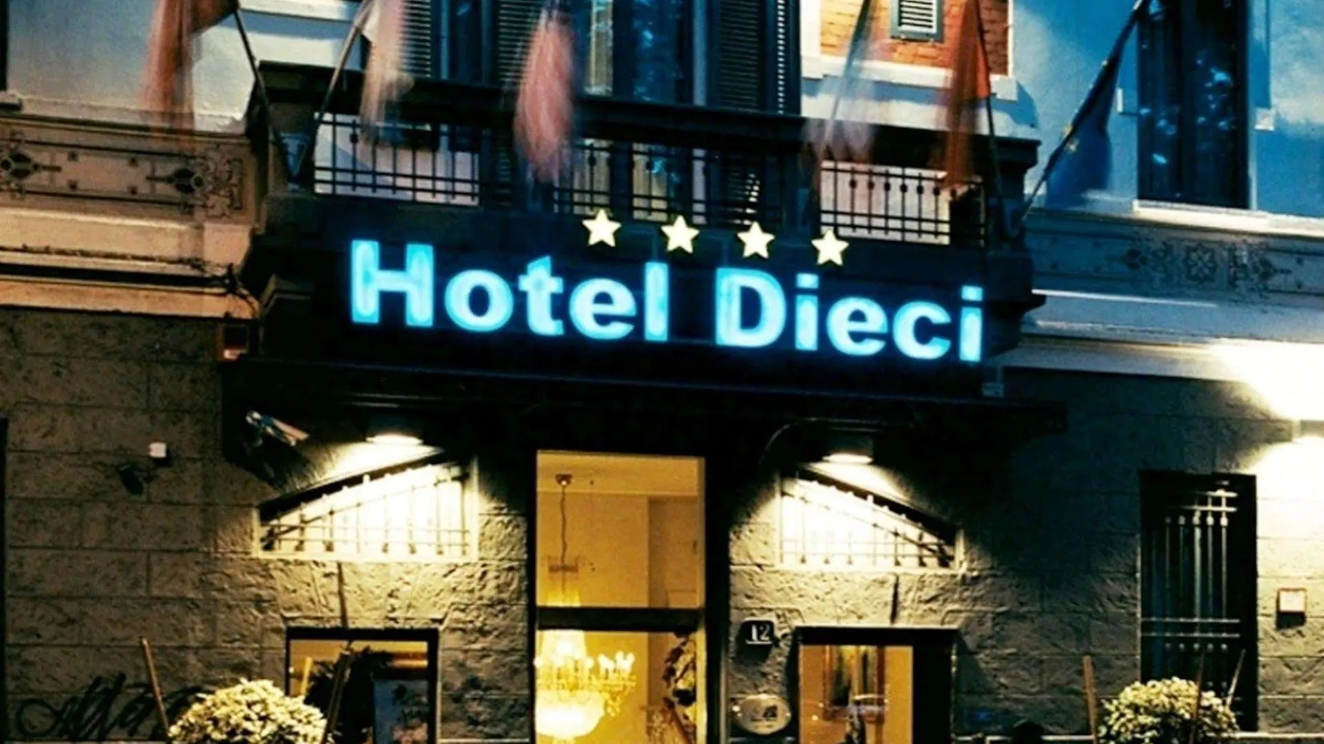 Boutique Hotel Dieci Милан
